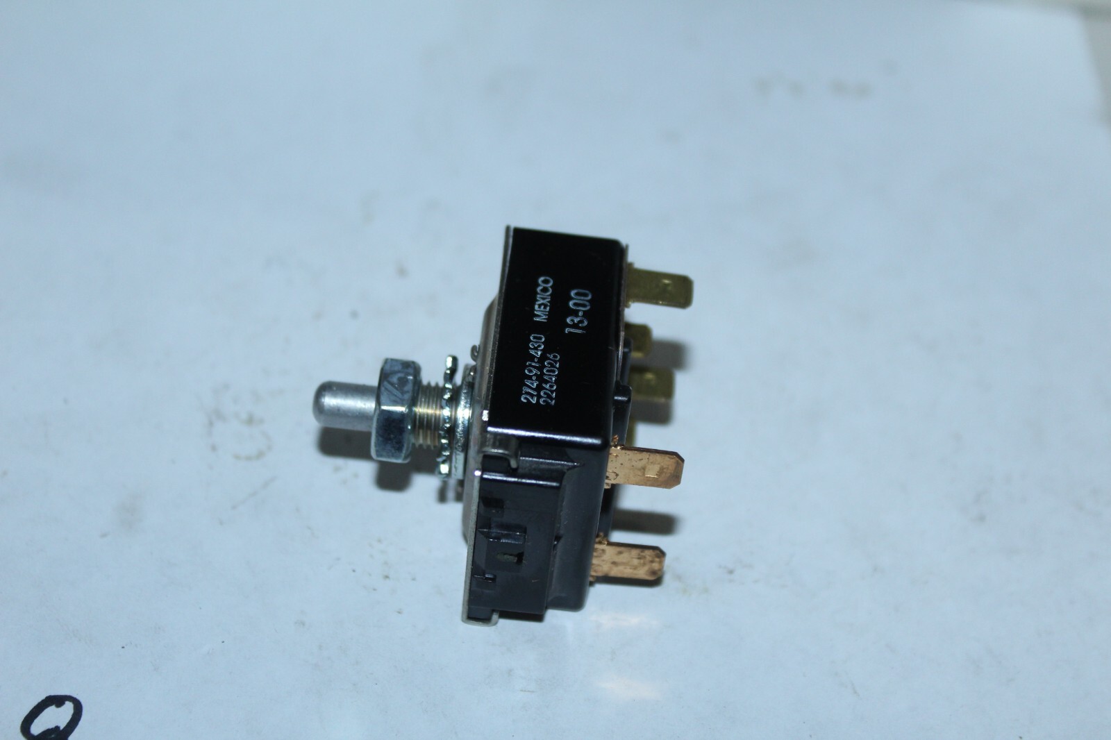 Evinrude 128132 Trolling Motor Speed Switch NOS eBay