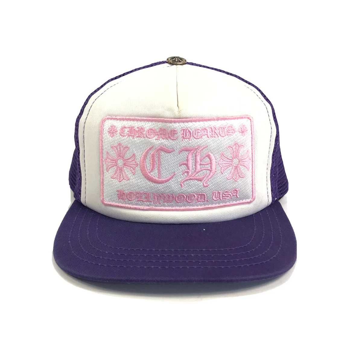 chrome hearts hat pink