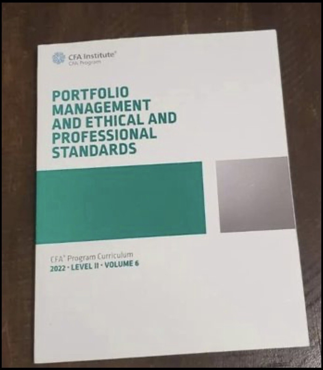 CFA Institute CFA Program Curriculum Level II Volume 6 CFA Institute CFA Program Curriculum Level II Volume 6