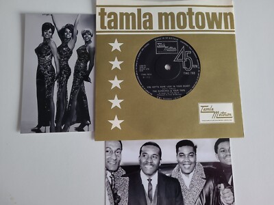 THE SUPREMES & FOUR TOPS - YOU GOTTA HAVE LOVE IN YOUR HEART - TMG 793 - MOTOWN