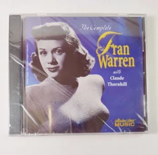 The Complete Fran Warren with Claude Thornhill by Fran Warren (CD) BRAND NEW