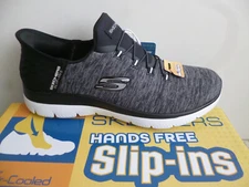 Skechers Women's Slip Ins Slippers Sneakers Sports Shoes Gray 149937