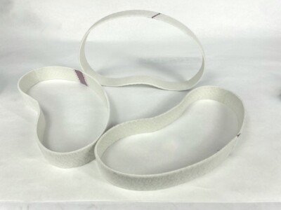 Pack of 3 BLUEROCK 1-1/2 Inch X 30 Felt Polishing Belts 1.5''x30'' fits 626323000
