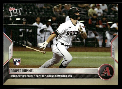 2022 Topps Now 277 Cooper Hummel