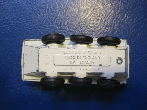 Vintage Lesney Matchbox Series No. 61 BP Exploration Alvis Stalwart - Picture 4 of 6