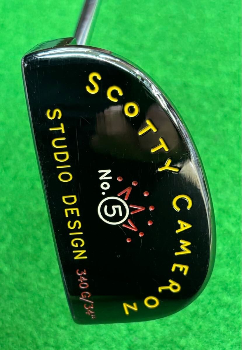SCOTTY CAMERON STUDIO DESIGN No.5 34in Putter RH With Head