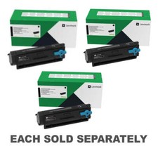 Lexmark 55B6 Toner Cartridge Black 