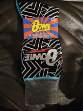 Bowie Crew 3 Pk Socks Brand New