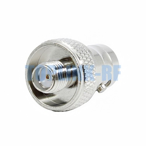 10x SMA Female to BNC Female Jack Adapter RF Coaxial Connector SMA to BNC Radio - Picture 3 of 5