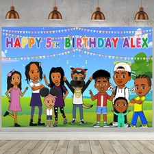 Jools TV Personalised Custom Banner Backdrop Party Decor Birthday Gift 5x3ft