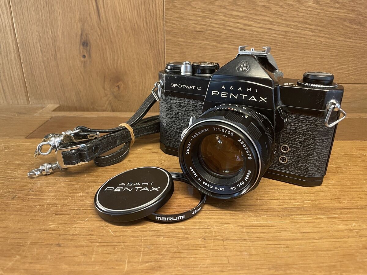 ☆整備済み☆PENTAX SP☆フィルムカメラ☆初心者おすすめ機種 ‼️-