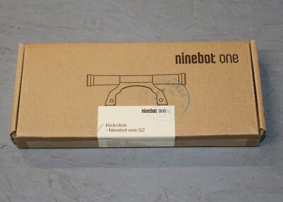 Brand New in Box Ninebot One Electric Unicycle Kickstick A1 S1 S2 Black Stand