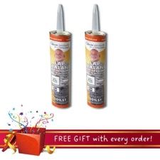 Dicor 501LST-1, Self-Leveling Lap Sealant Tan, 10.3 OZ Tube, Set of 2