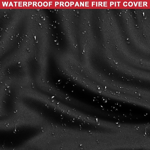 Fire Pit Cover for Solo Stove Yukon 27 Inch, round Fire Pit Cover for Outdoor Wa - Picture 5 of 5