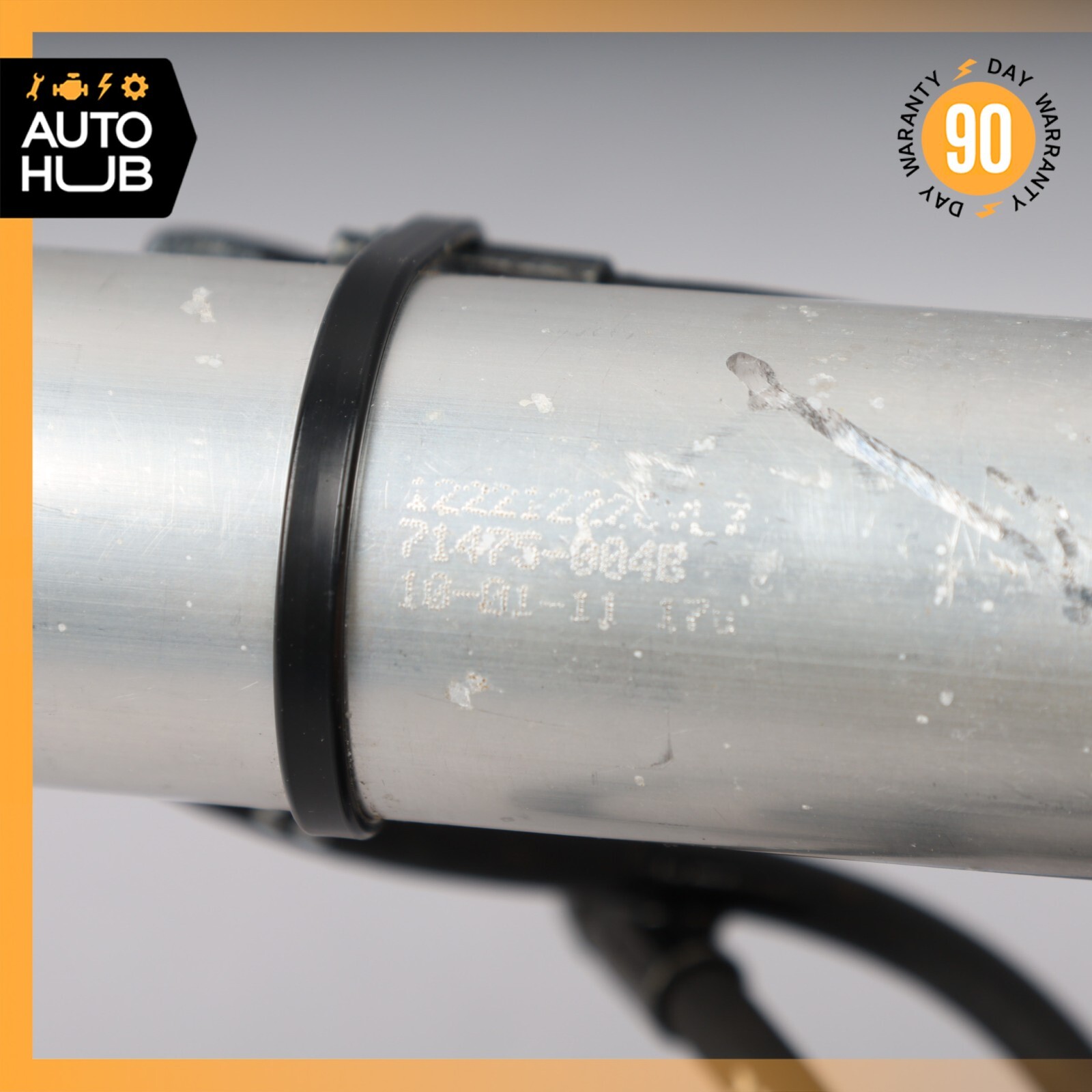 10-19 Maserati GranTurismo M145 Left Side Main Hydraulic Lift Cylinder OEM 25k