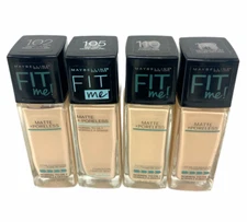 Maybelline Fit Me Foundation Matte + Poreless (1oz/30mL) YOU PICK!