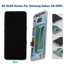 Small OLED Screen For Samsung Galaxy S8 G950 5.7" LCD Display Assembly Blue US