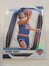 2024-25 Panini Prizm Basketball White Prizm RC Rookie #259 Pacome Dadiet /175