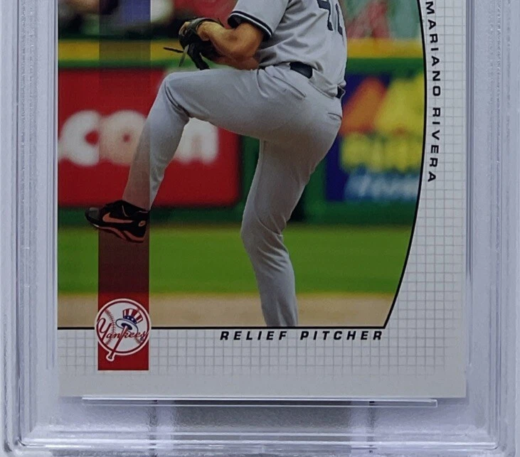 Mariano Rivera PSA 10 - 2005 Donruss Team Heroes-Yankees, Cutter, Sandman, Salón de la fama Foto 3 de 4