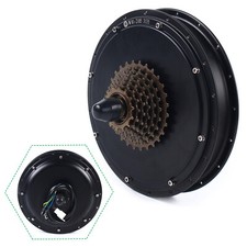 Electric Bike Brushless Gear Hub Motor Rear Wheel E-Bike Hub Motor 1500W 48V