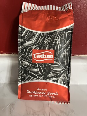 TADIM - Roasted & Salted Black Sunflower Seeds (1 X 270g) / Sunflower