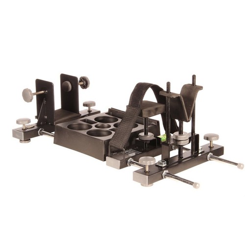 Rifle Sighting Vise Gun Shoot Rest Bench Hunting Cleaning Adjustable Portable - Picture 21 of 24