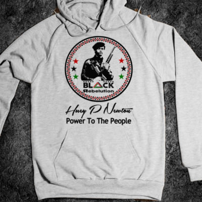 Marcus Garvey Hoodie Malcolm X Huey P Newton Angela Davis Black History tee XI