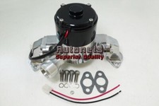 Big Block Chevy Polish Aluminum Electric Water Pump High Flow Volume Bbc 396 454 Big Block Chevy Polish Aluminum Electric Water Pump High Flow Volume Bbc 396 454