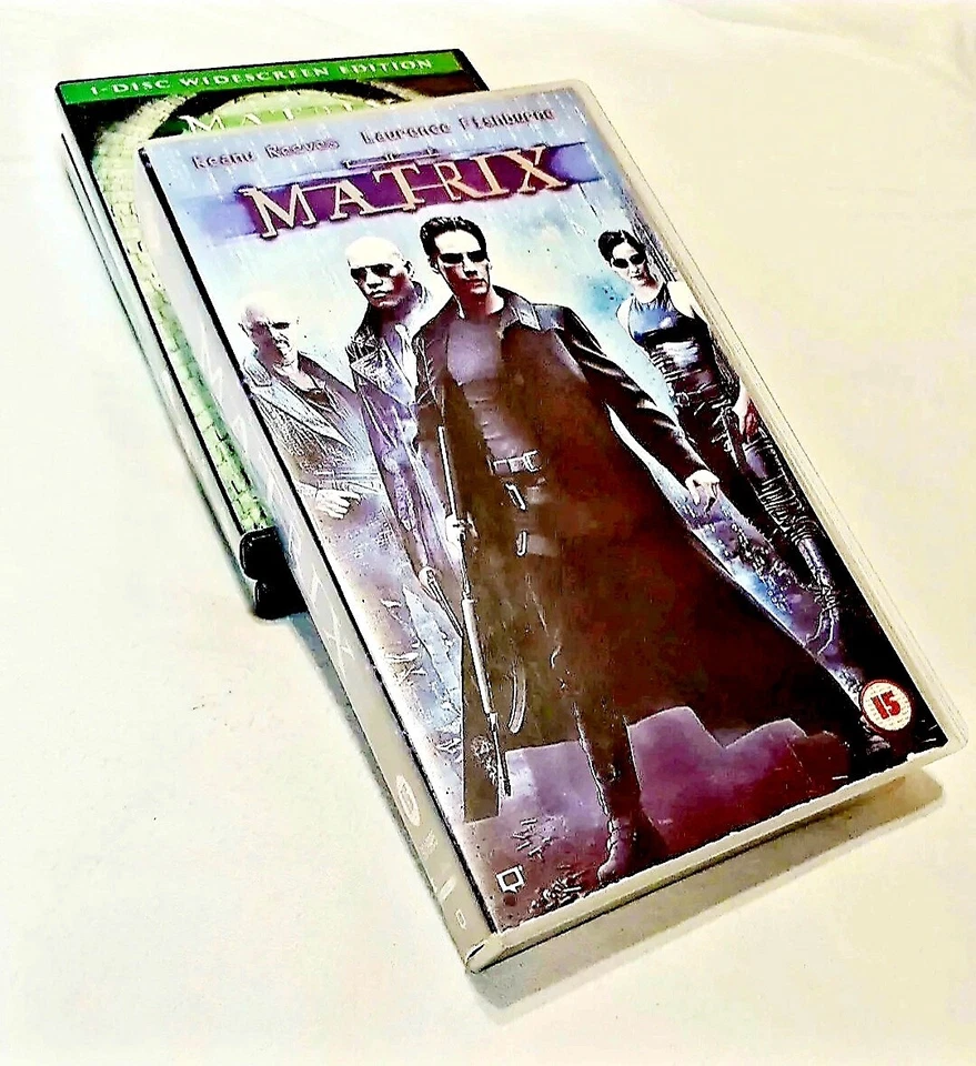 The Matrix (1999) | Movie | Collection | DVD | VHS | Film | The Matrix Trilogy - Image 3 of 4