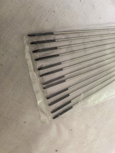 4 Vintage Diane Hair Lift Fan Metal Picks w Long Metal Teeth TIPT NOS Black - Picture 8 of 8