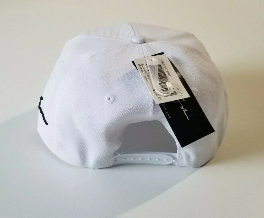 Gorra trasera a presión blanca Sean John (Diddy Puff Daddy) OS NUEVA CON ETIQUETAS $32.00 Foto 3 de 4