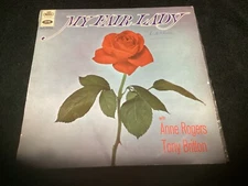 Vintage Record, My Fair Lady, Anne Rogers, Tony Britton