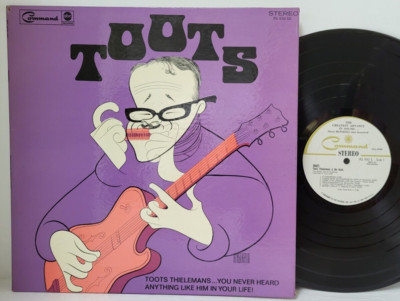 TOOTS THIELEMANS Toots LP OG 1968 Command RS 930 S - Play Tested VG+ *C5