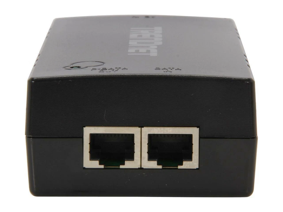 TRENDnet Gigabit Power Over Ethernet Plus Injector, Converts Non-Poe Gigabit To - Image 3 of 4