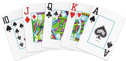 Ultimate 12-Pack Poker Cards - Plastic Jumbo Index with Replacement Guarantee - Picture 7 of 8