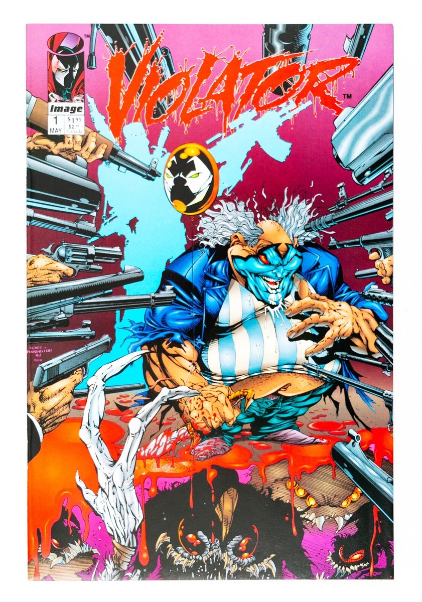 Violator #1-3 Set (1994 Image) Spawn Spin-Off, Alan Moore & Greg