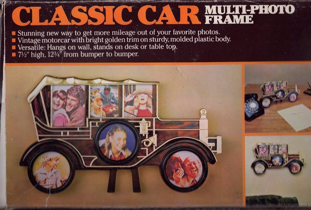 Vintage NEW Classic Car Multi-Photo Frame | eBay Vintage NEW Classic Car Multi-Photo Frame | eBay