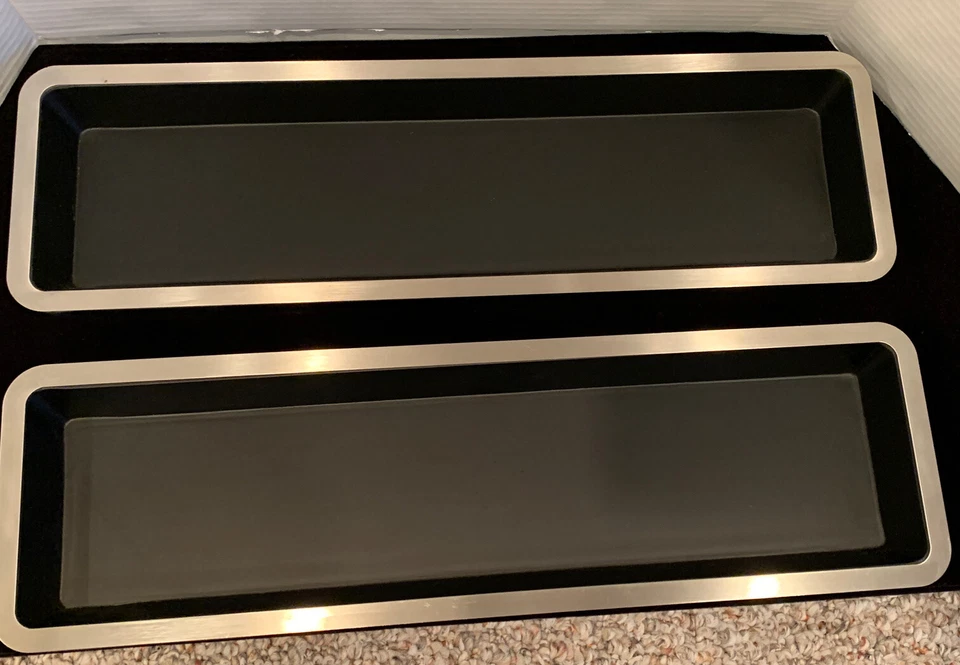 Atlas by Oneida Set of 2 Oblong Trays - Изображение 4 из 4