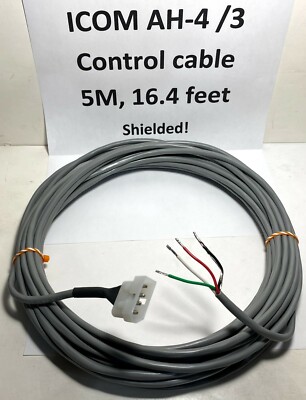 アイコム AH-3 ICOM AH-4 AH-3 Antenna tuner OPC 136 420 type Control cable
