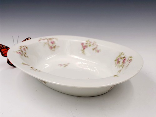 Piatto ovale per verdure Haviland Schleiger 1132 rose rosa - Foto 3 di 9