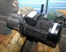 Machine coolant pump tag is unreadable, Inv 46715