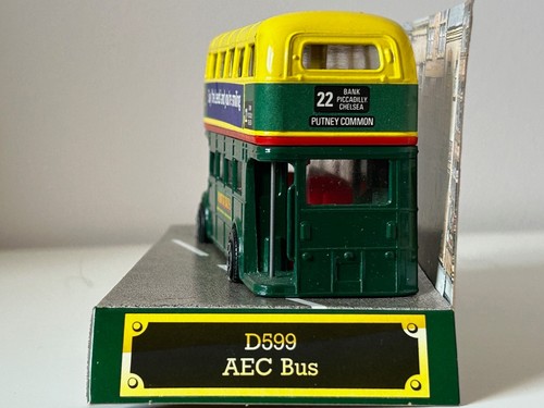 Omnibus Bank Piccadilly Chelsea British Bus Model Diecast 1:72 Scale Corgi - Picture 5 of 9