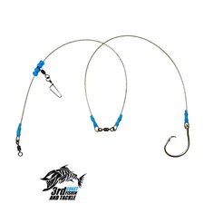 3rd Coast Fishin and Tackle 10/0 3 foot Mini Combo Cable Fishing Leader 2 pk