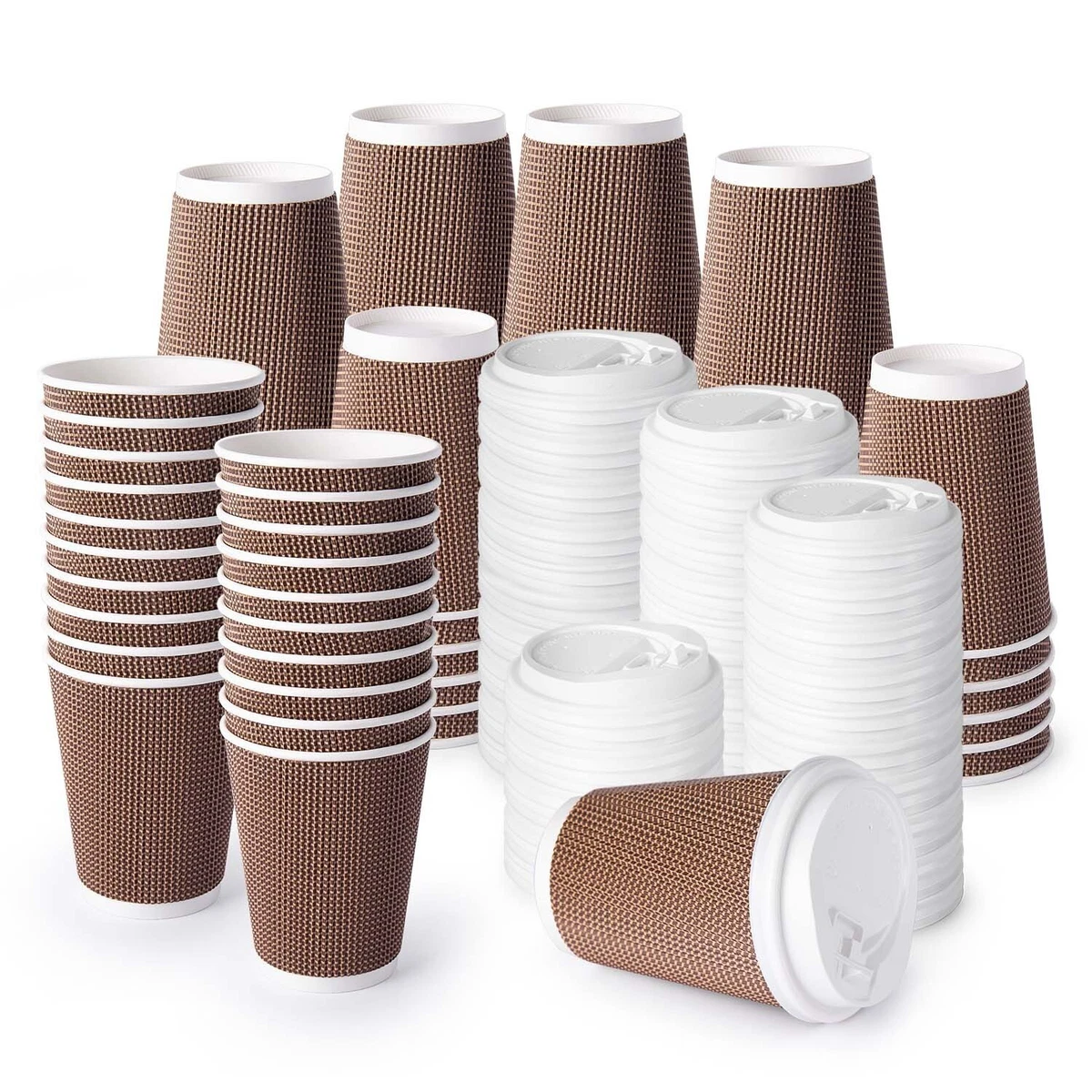 Unbranded Restaurant Disposable Cups, Lids & Sleeves for sale | eBay