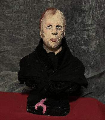 Vincent Price custom-made portrait bust House of Wax