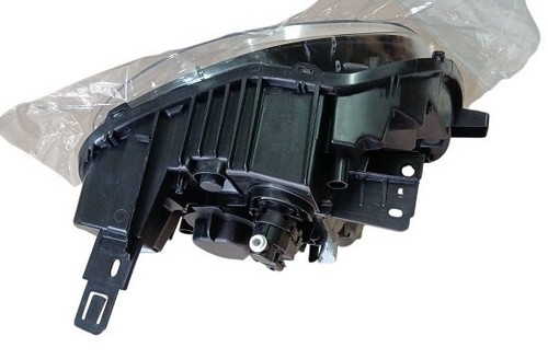 FARO PROIETTORE SX LUCE DIURNA LED SMART FORTWO DAL 2014 PARABOLA NERA HIGH LINE - Foto 4 di 4