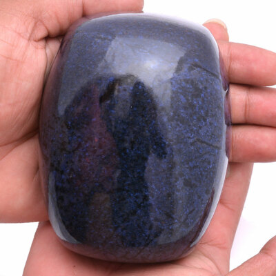 5270 Cts Natural Dumortierite Cushion Museum Size Huge Untreated Loose Gemstone
