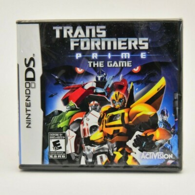 Transformers Prime The Game (Nintendo DS) NEW