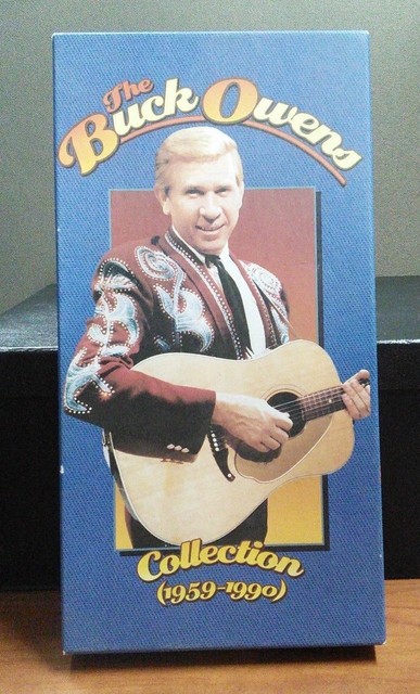 BUCK OWENS COLLECTION ~ 1959-1990 ~ 3 CD BOX SET ~ BOOKLET       LIKE NEW