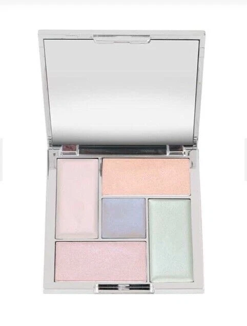 Sleek Highlighter Contour Palette 5 Shades Mirror Compact *DISTORTED DREAMS* - Image 3 of 4